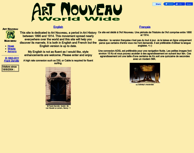 Art-nouveau-around-the-world.org thumbnail