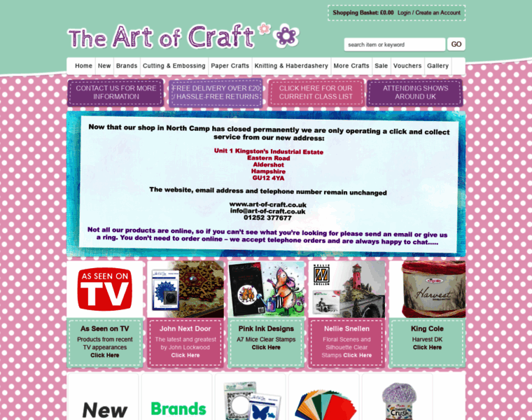Art-of-craft.co.uk thumbnail