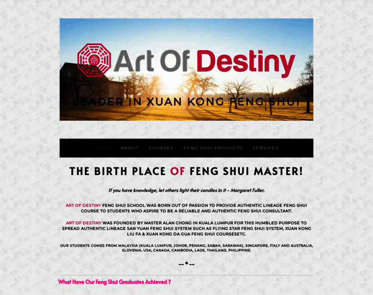 Art-of-destiny.com thumbnail