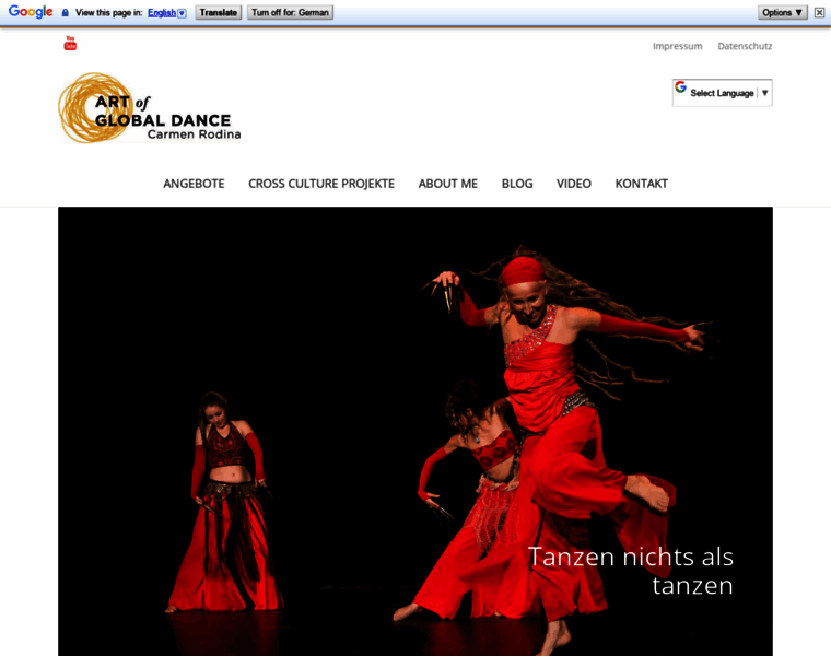 Art-of-global-dance.com thumbnail