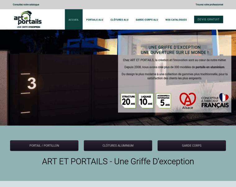 Art-portails.fr thumbnail