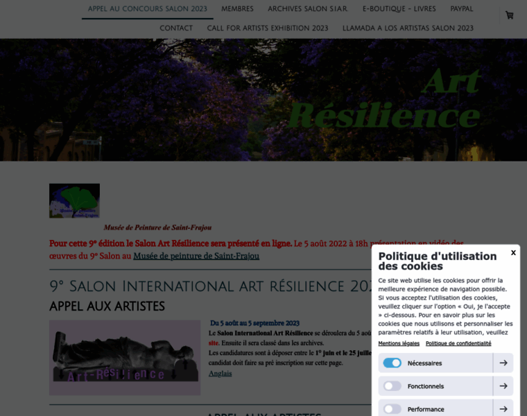 Art-resilience.com thumbnail