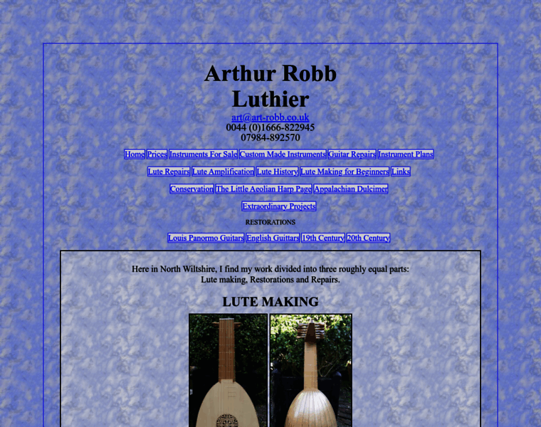 Art-robb.co.uk thumbnail