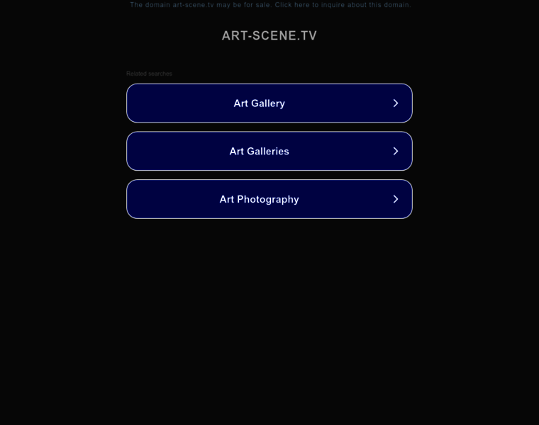 Art-scene.tv thumbnail Art-scene.tv thumbnail