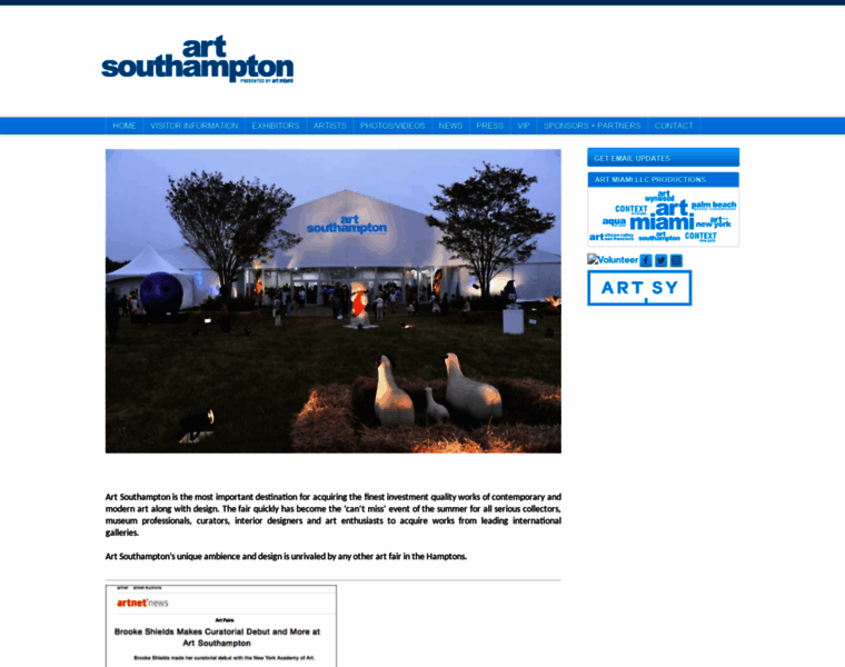 Art-southampton.com thumbnail