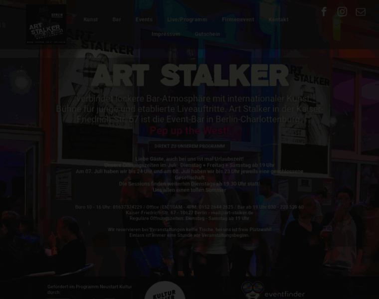 Art-stalker.de thumbnail