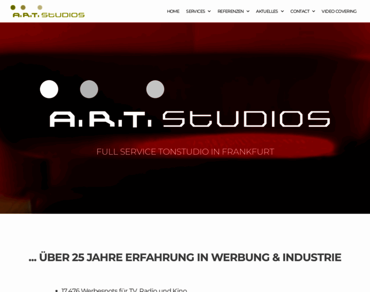 Art-studios-inprogress.de thumbnail