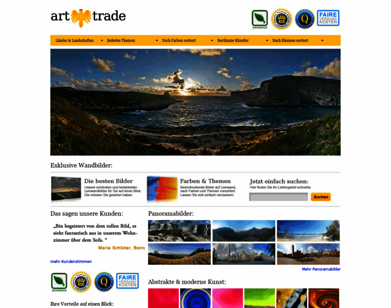 Art-trade.de thumbnail