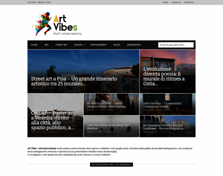 Art-vibes.com thumbnail