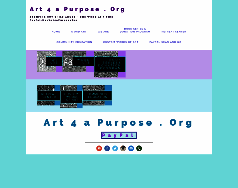 Art4apurpose.org thumbnail