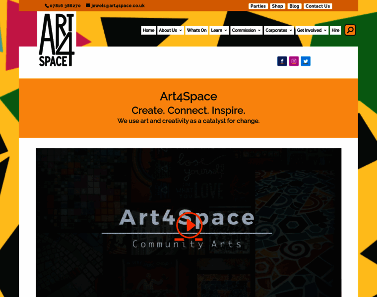 Art4space.co.uk thumbnail