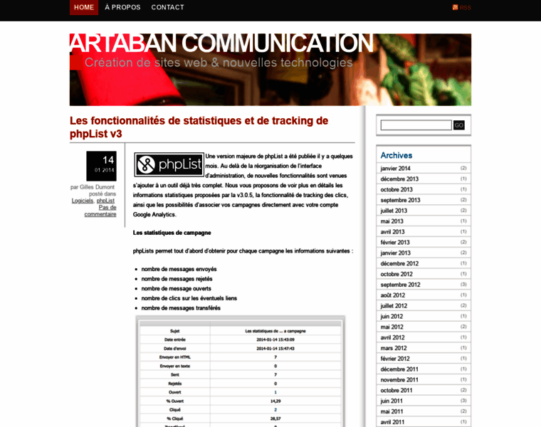 Artaban-communication.fr thumbnail