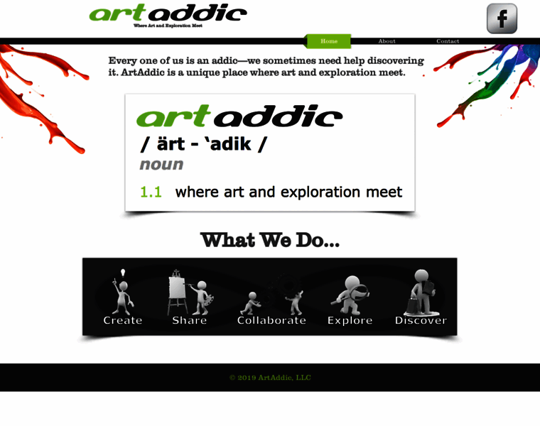 Artaddic.com thumbnail