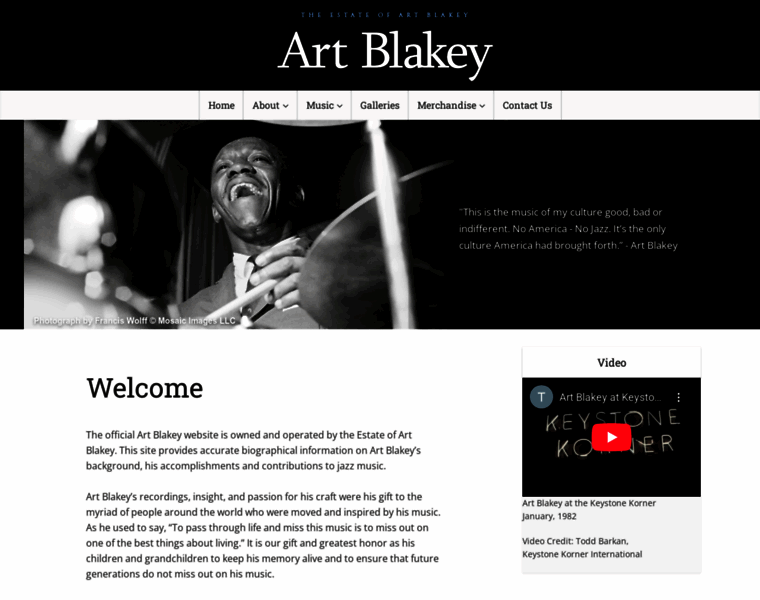 Artblakey.com thumbnail Artblakey.com thumbnail