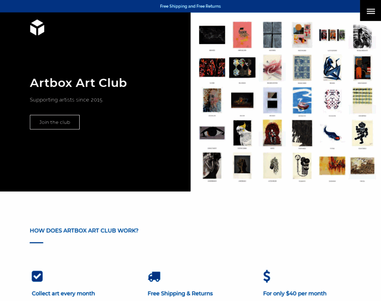Artboxartclub.com thumbnail