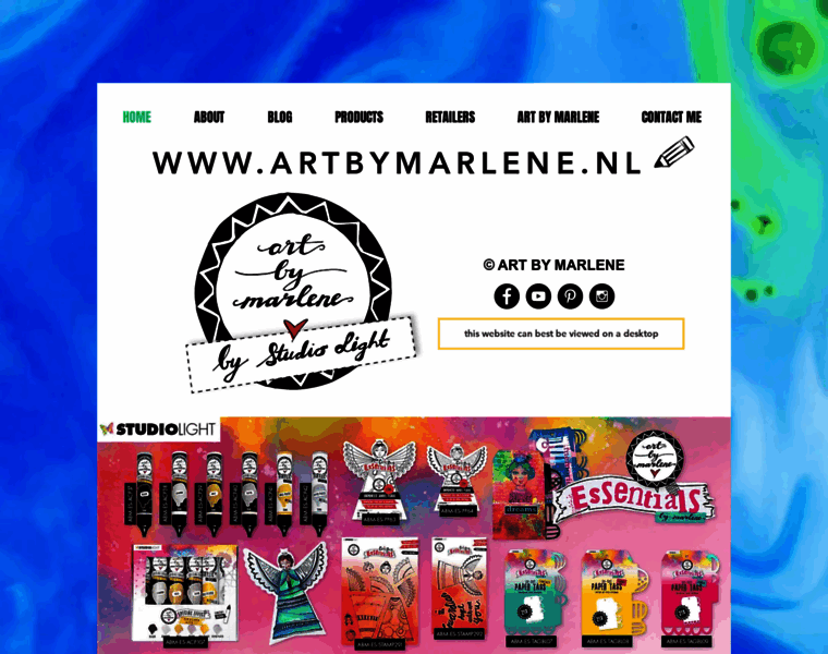 Artbymarlene.nl thumbnail