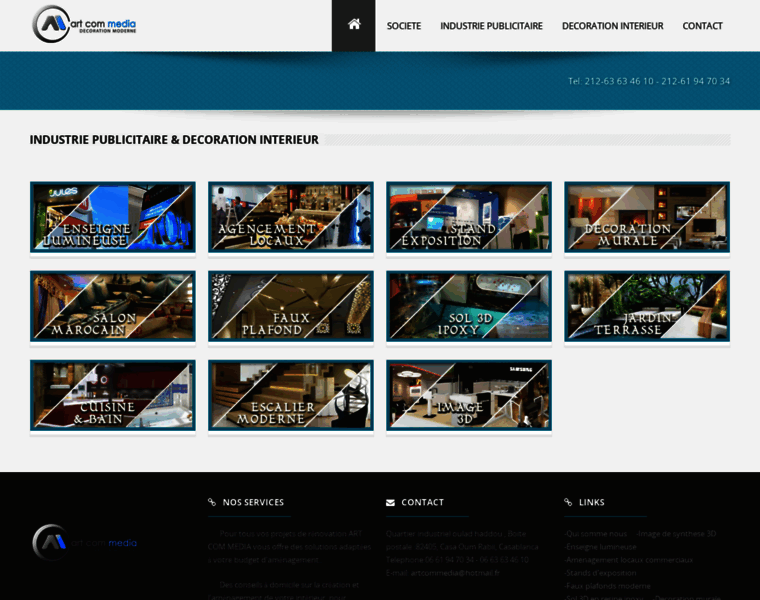 Artcommedia.ma thumbnail