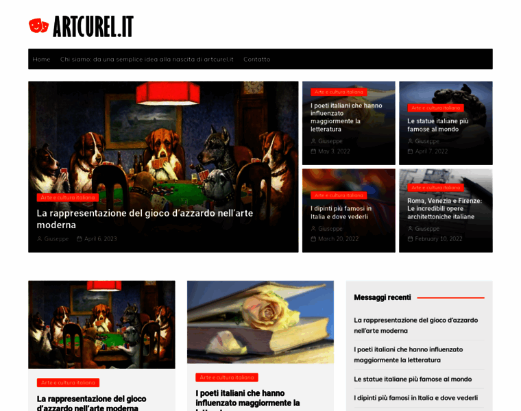 Artcurel.it thumbnail