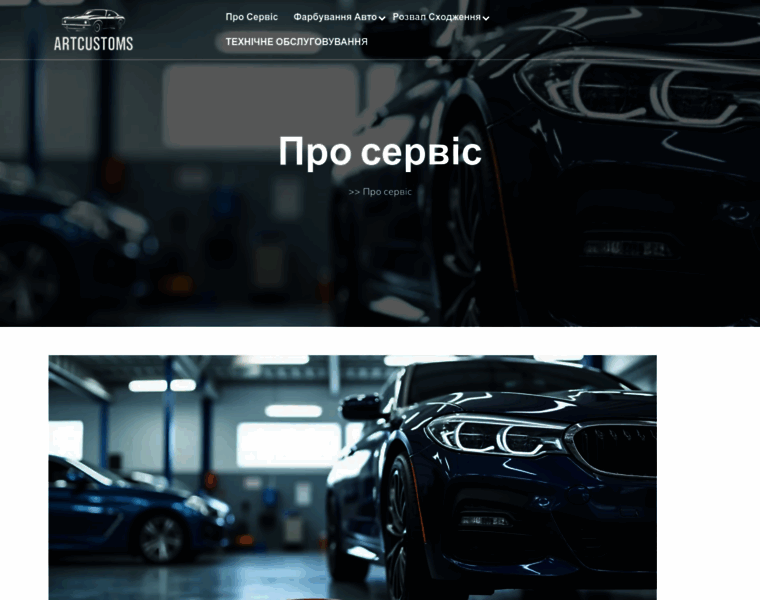 Artcustoms.com.ua thumbnail
