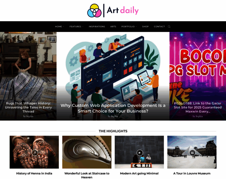 Artdaily.us thumbnail Artdaily.us thumbnail