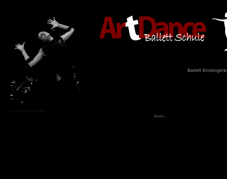 Artdancestudio.de thumbnail