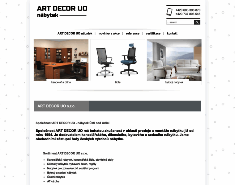 Artdecoruo.cz thumbnail