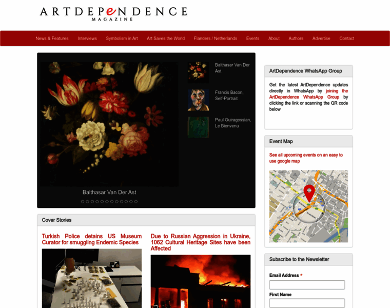 Artdependence.com thumbnail