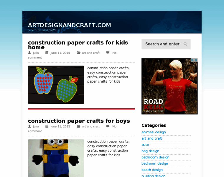 Artdesignandcraft.com thumbnail
