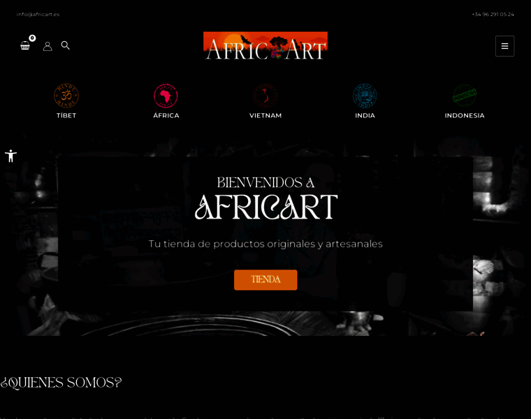 Arteafrica.com thumbnail