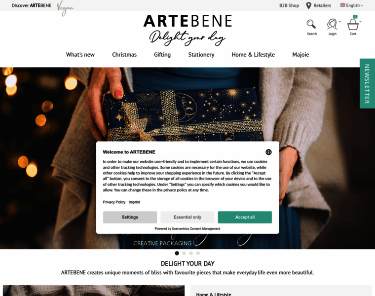 Artebene.de thumbnail