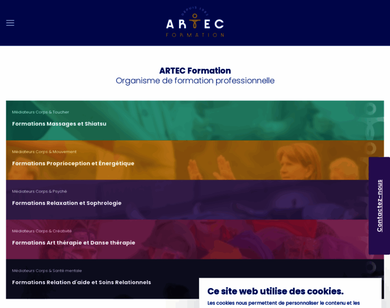 Artec-formation.fr thumbnail