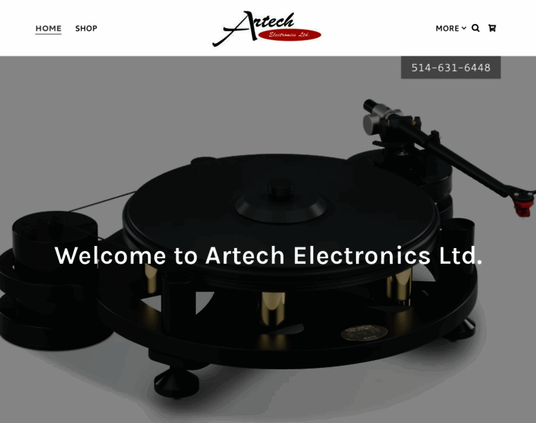 Artech-electronics.com thumbnail