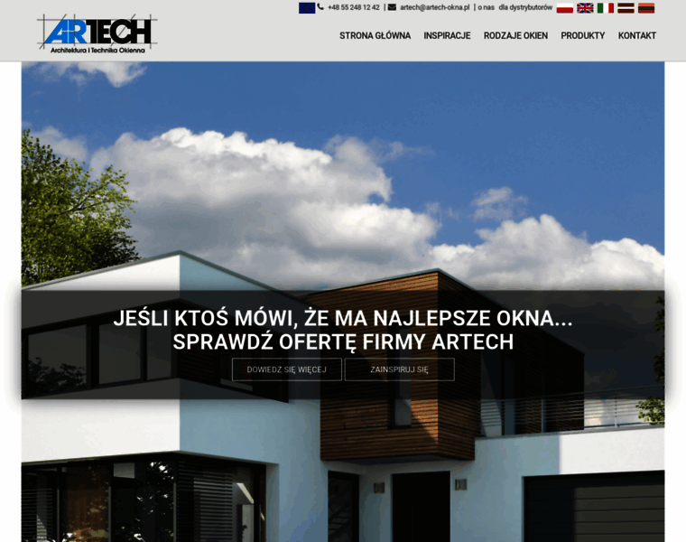 Artech-okna.pl thumbnail