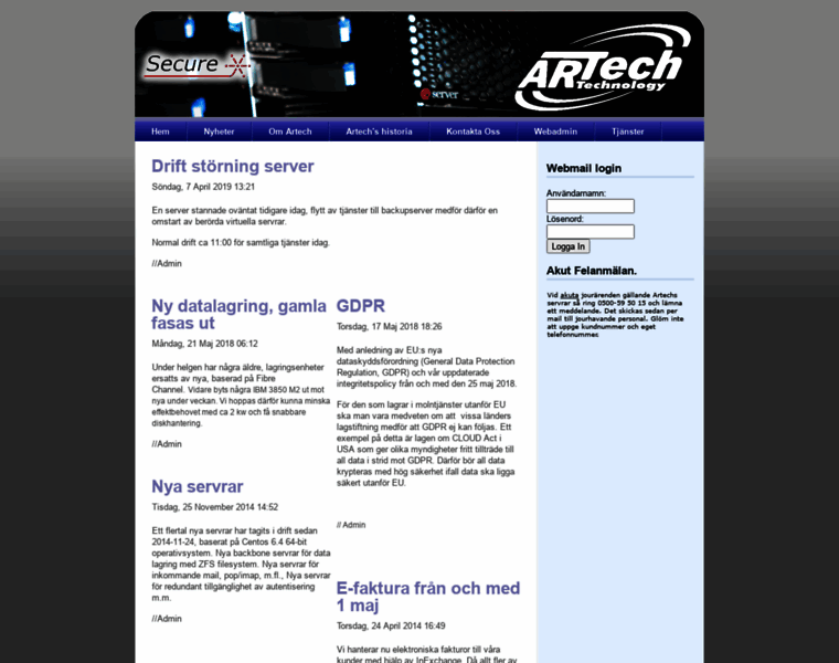Artech.net thumbnail