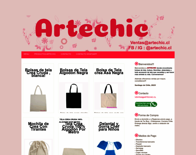 Artechic.cl thumbnail