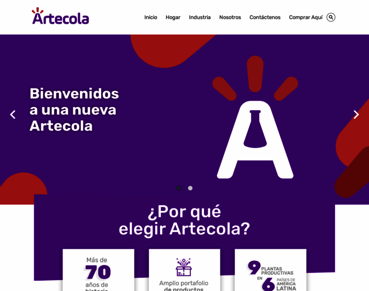 Artecola.com.pe thumbnail