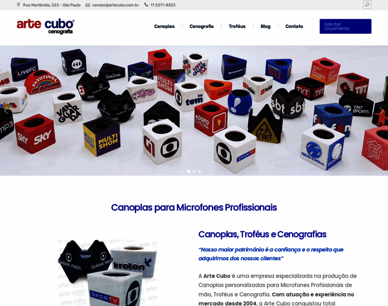 Artecubo.com.br thumbnail