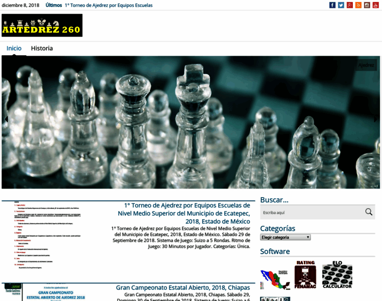 Artedrez260.com thumbnail