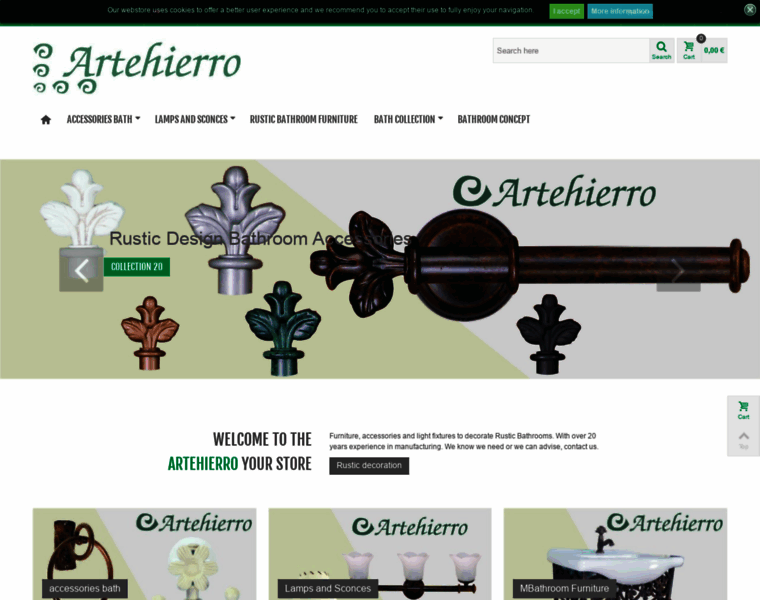 Artehierro.com thumbnail