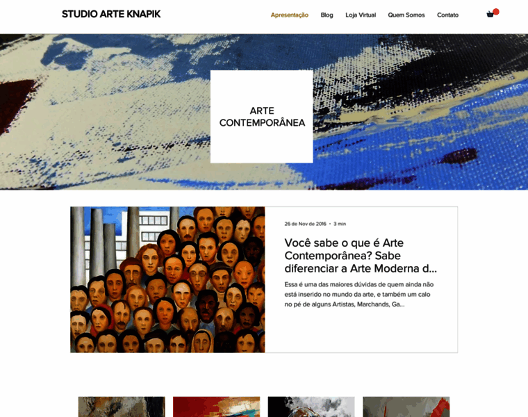 Arteknapik.com thumbnail