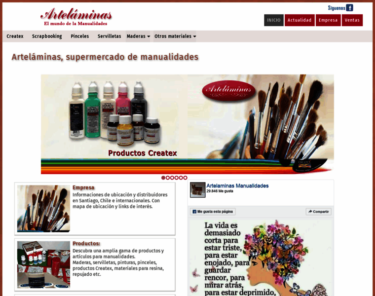 Artelaminas.cl thumbnail