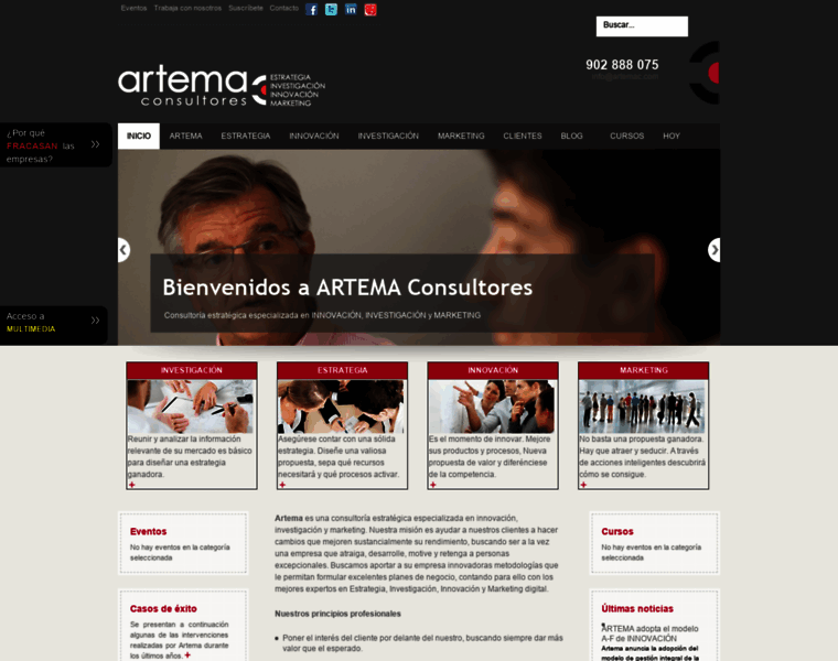 Artemac.es thumbnail