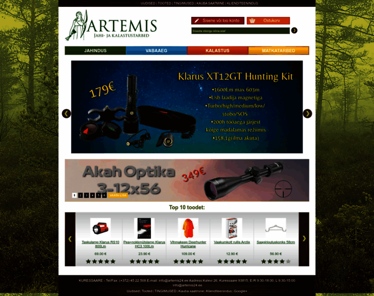 Artemis24.ee thumbnail