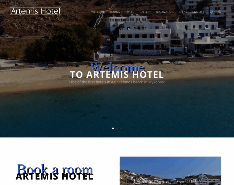 Artemishotel.net thumbnail