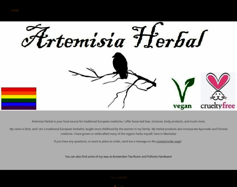 Artemisiaherbal.com thumbnail