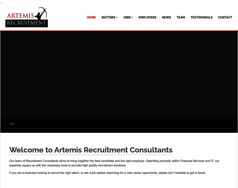 Artemisrecruitment.co.uk thumbnail
