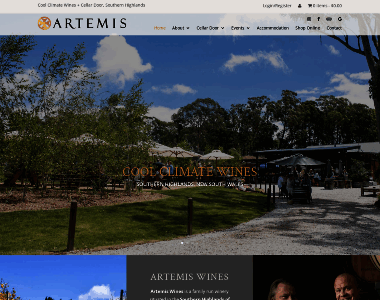 Artemiswines.com.au thumbnail