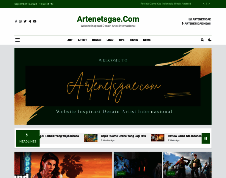 Artenetsgae.com thumbnail