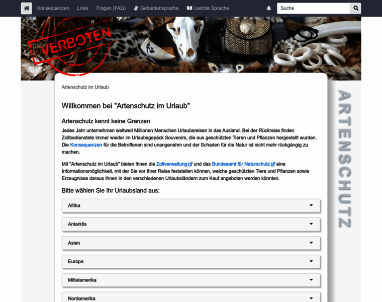 Artenschutz-online.de thumbnail