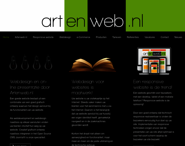 Artenweb.nl thumbnail